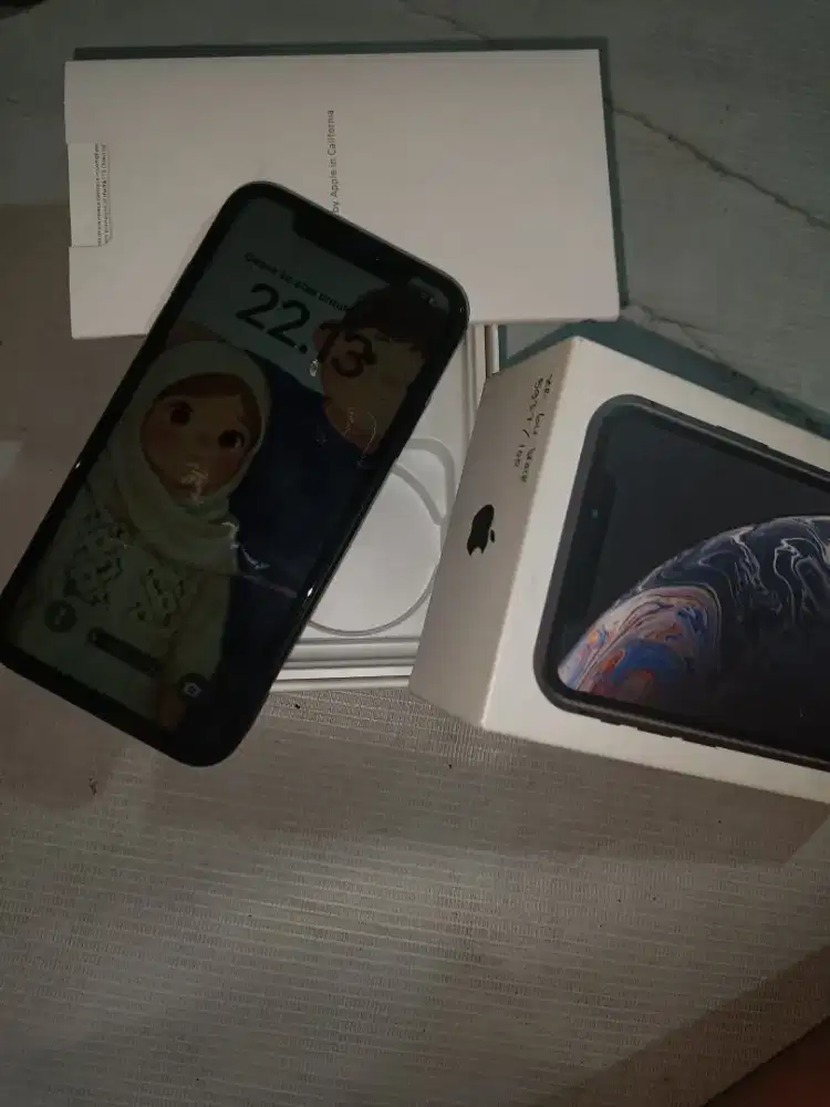 iPhone xr 64gb ex inter, all operator,fullset,mulus