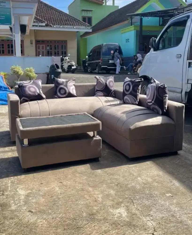 Promo Sofa set Minimalis