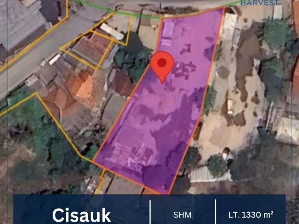 DIJUAL MURAH TANAH LOKASI SANGAT STRATEGIS CISAUK TANGERANG