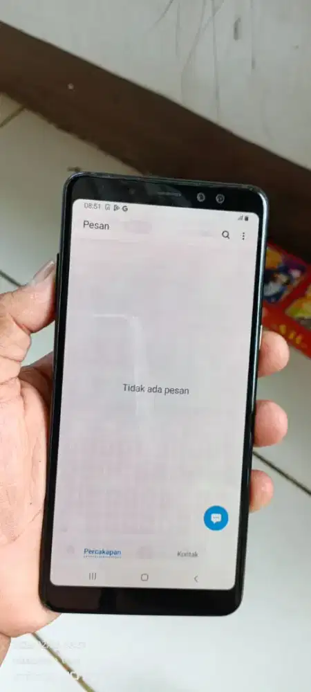 Samsung A8+ plus. 2018.   6/64. Mnus sedow SMA bcdoer retak normal