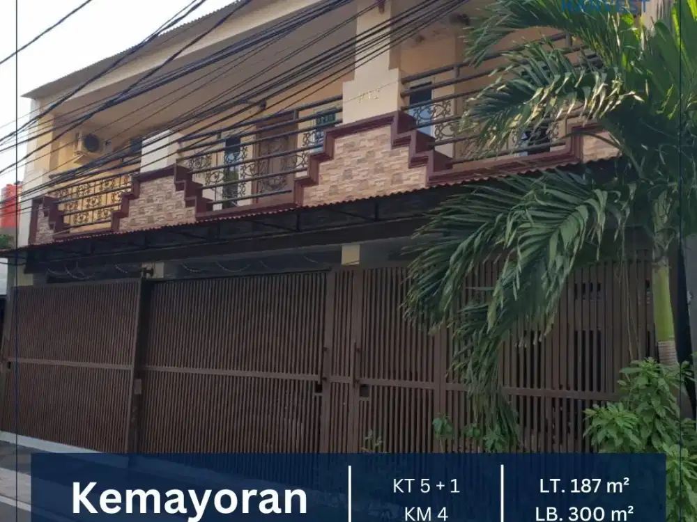 DIJUAL MURAH RUMAH BAGUS SIAP HUNI SEMI FURNIS KEMAYORAN JAKARTA PUSAT