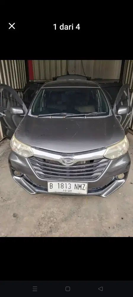 Daihatsu Xenia 2016 Bensin