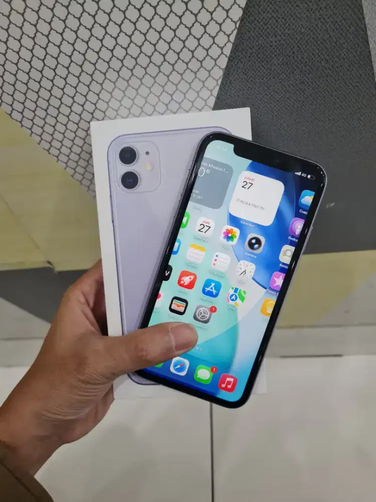 Iphone 11 128 resmi Ibox