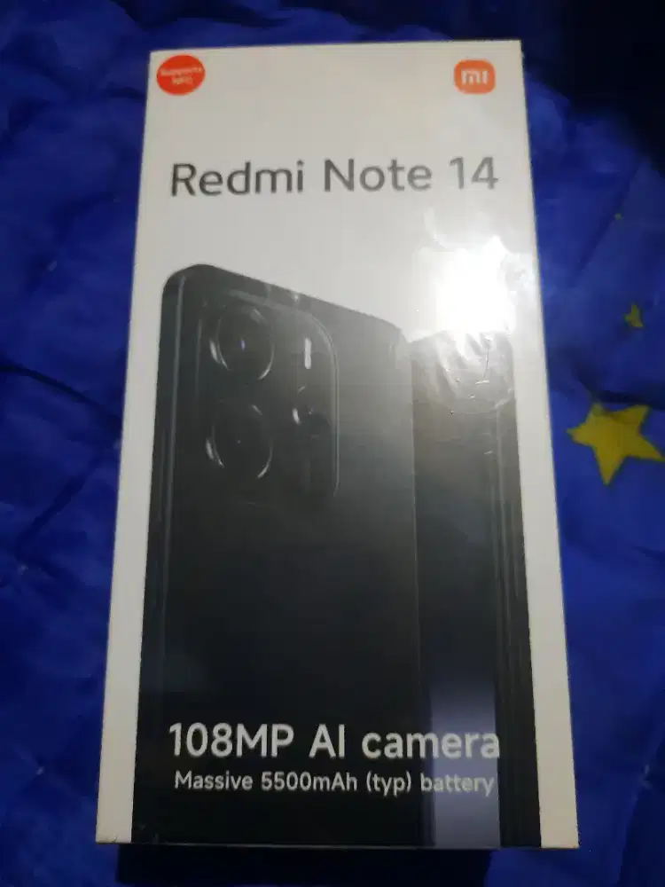REDMI NOTE 14 ( NEW )