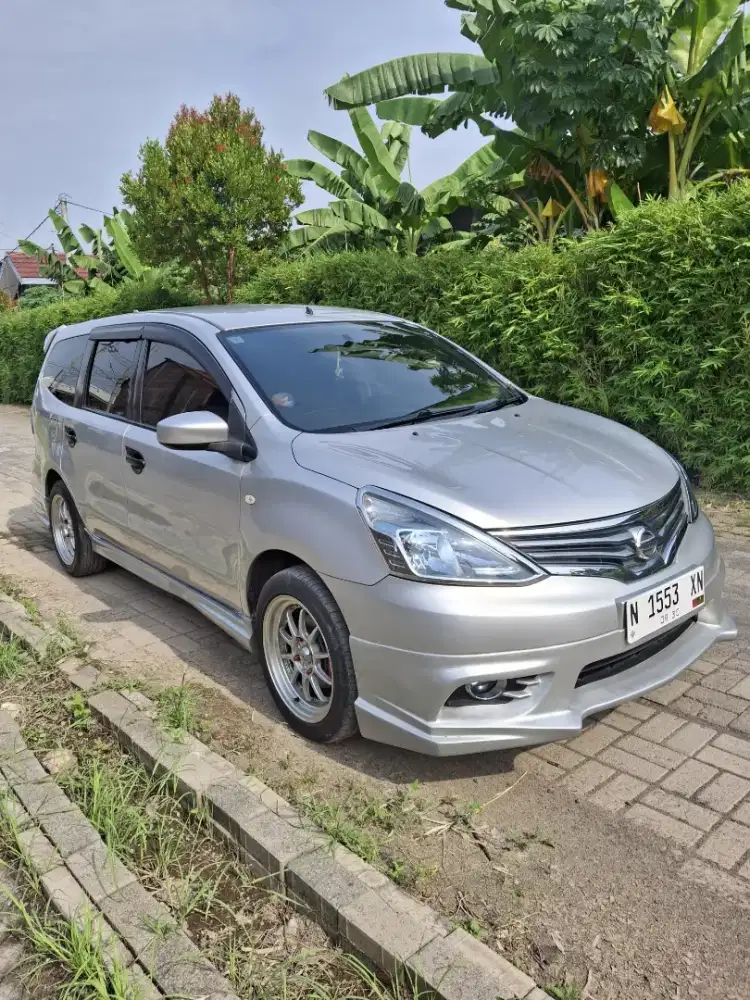 grand Livina SV 2013 full upgrade