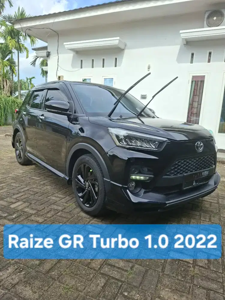 Toyota raize gr turbo 1.0 2022