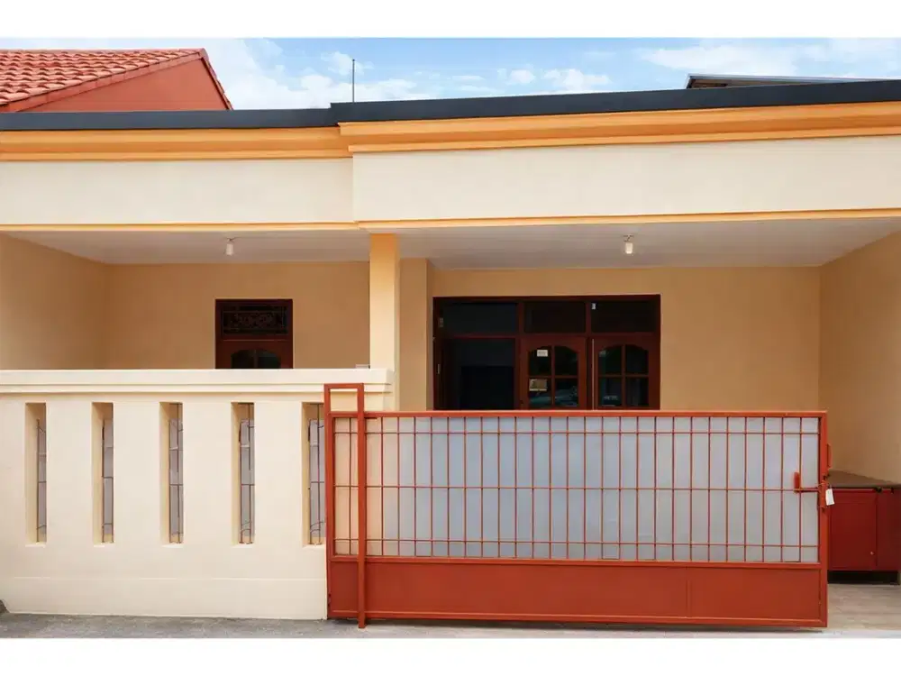 DIJUAL RUMAH BAGUS SIAP HUNI FREE AC STRATEGIS CIBINONG BOGOR