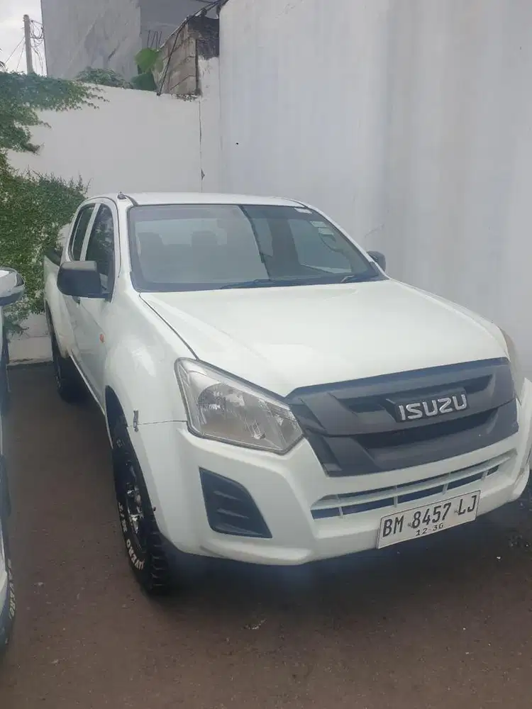 isuzu Dmax 4x4 2019