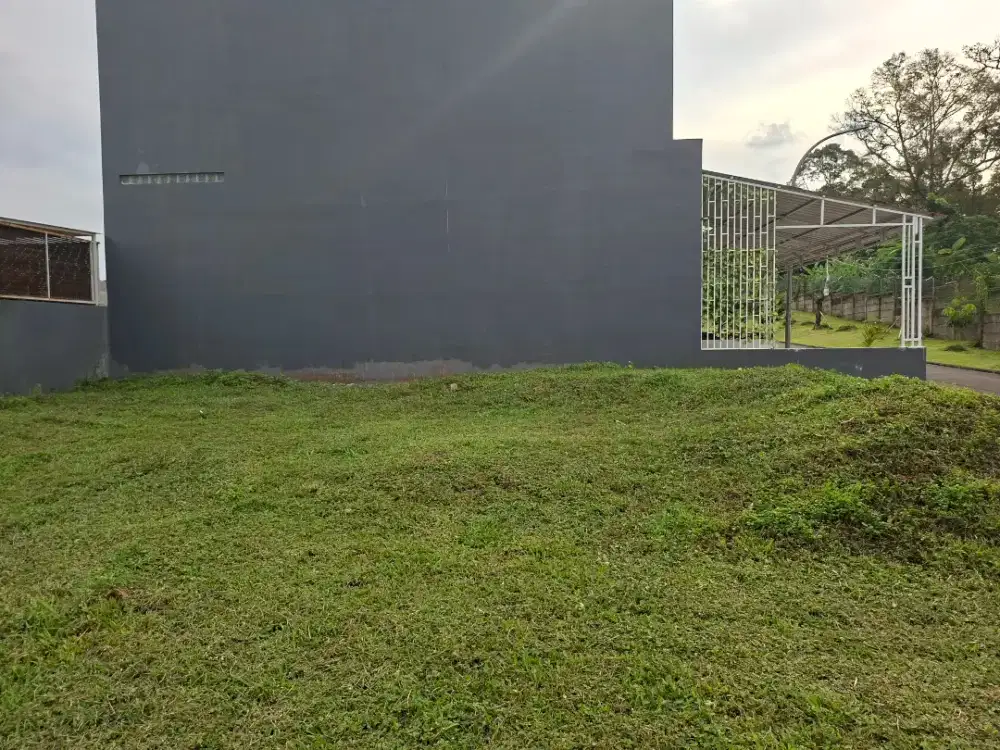 Di jual kavling siap bangun di Forest hill Bsb