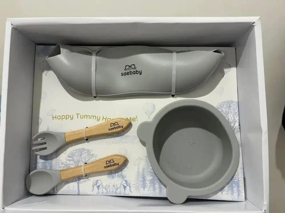 Alat makan mpasi bayi ex kado