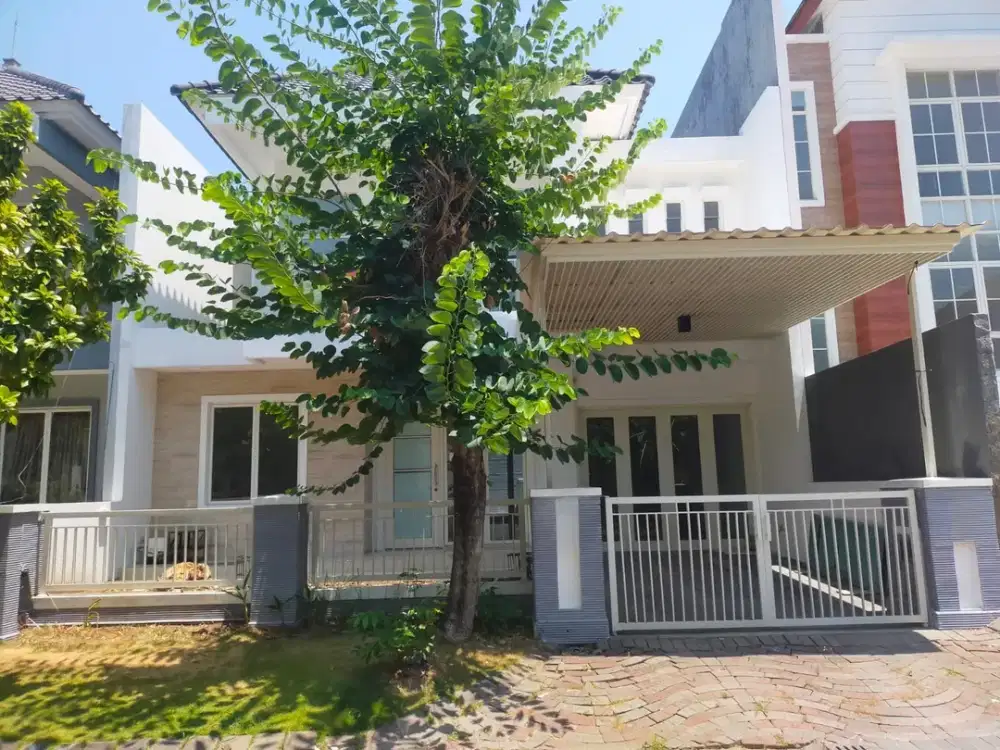 Rumah siap huni san antonio diego terbaik minimalis pakuwon city