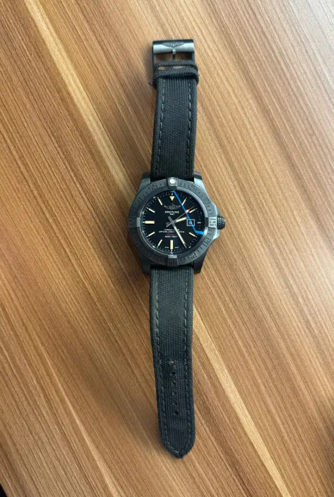 Breitling avanger blackbird 2016 ( PP )