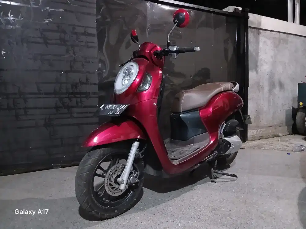Jual Honda scoopy