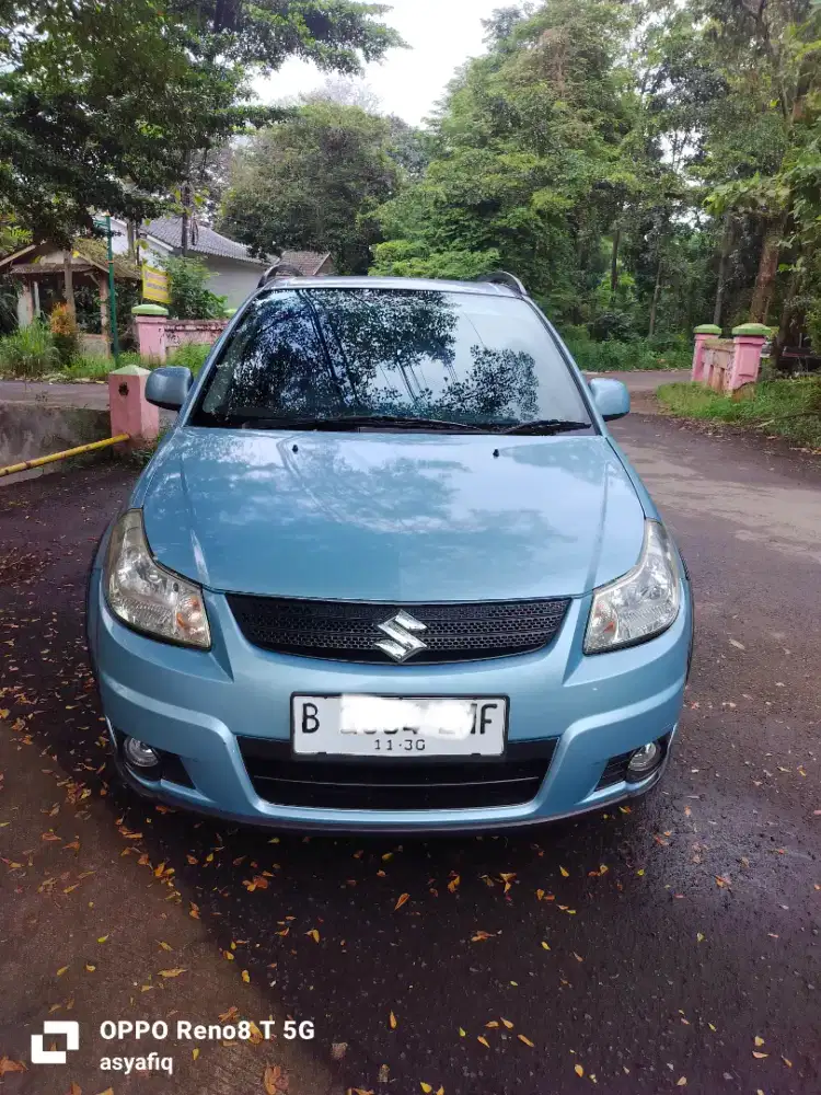 Suzuki x over SX4 at 2008