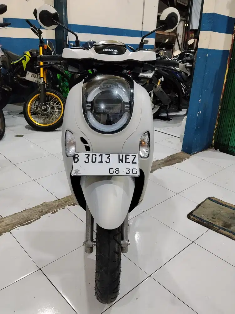 Honda scoopy Frestige 2025 kyless limited edition