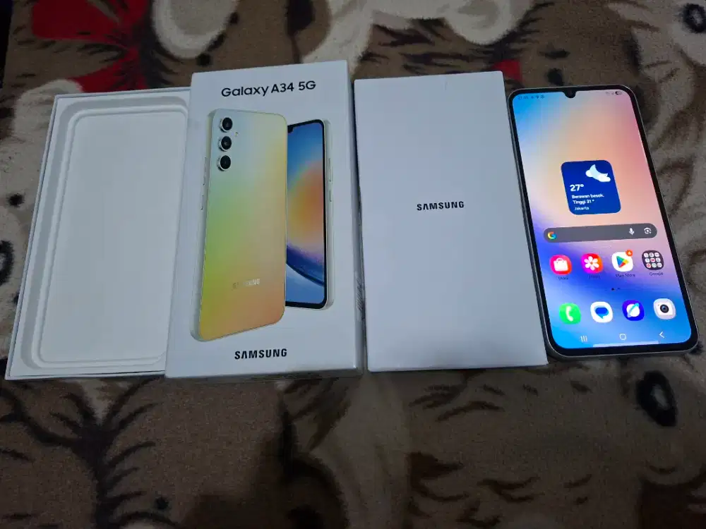 Samsung Galaxy A34 5G 8/256 ex SEIN