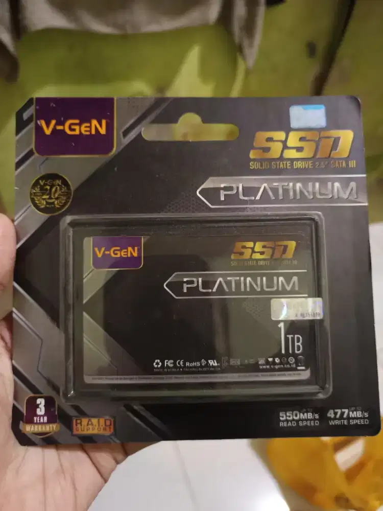SSD VGEN PLATINUM 1TB