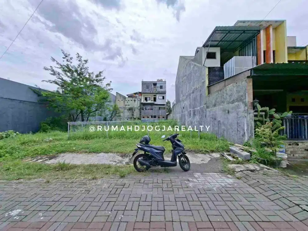 Tanah Strategis Area Wahid Hasyim Seturan Dekat Pakuwon, UPN, STIE YKPN