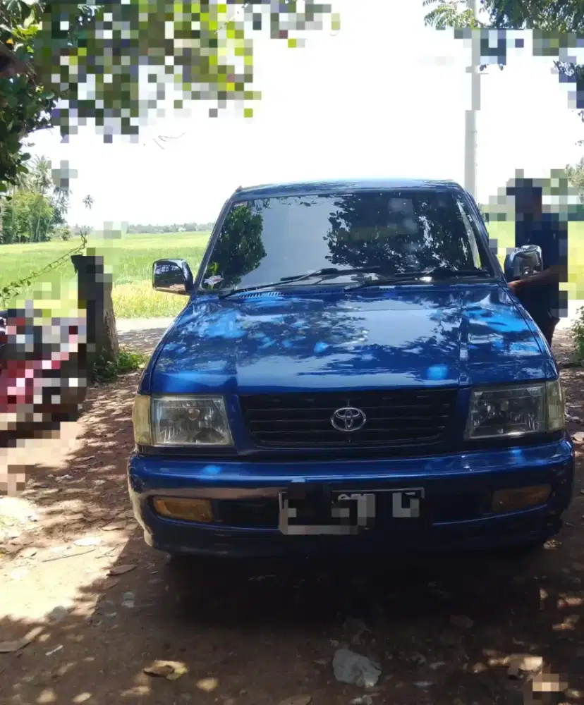Jual mobil bekas Toyota kijang kapsul
