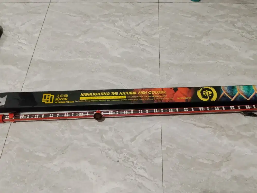 LAMPU MAYYIN HIGHLIGHTING THE NATURAL FISH COLOUR 112CM