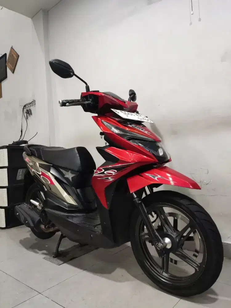 Beat Eco Fi 2018 / 2019 Modif Pajak Panjang Khusus Anak Muda ABBA