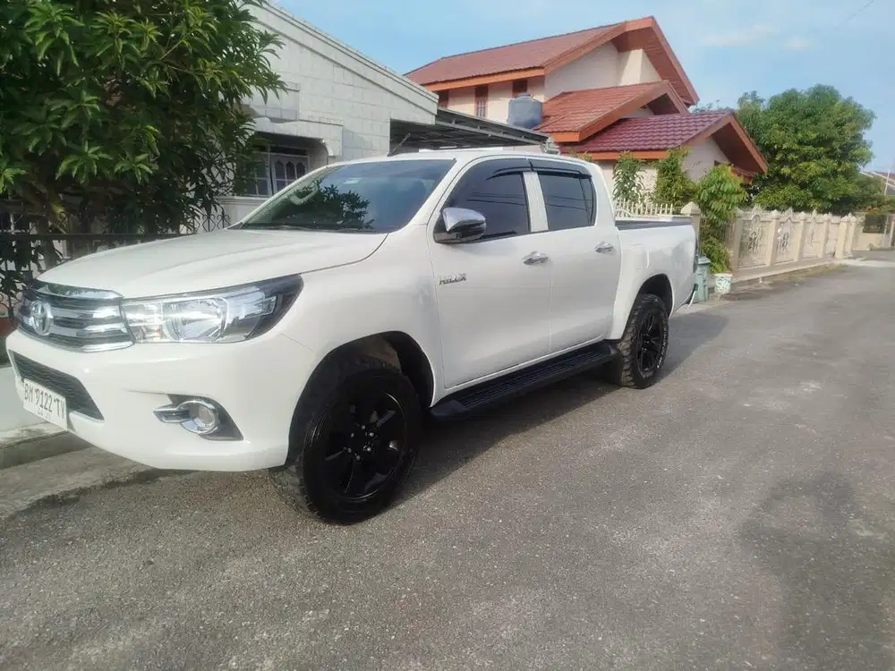 Toyota Hilux 2,4 G D CAB