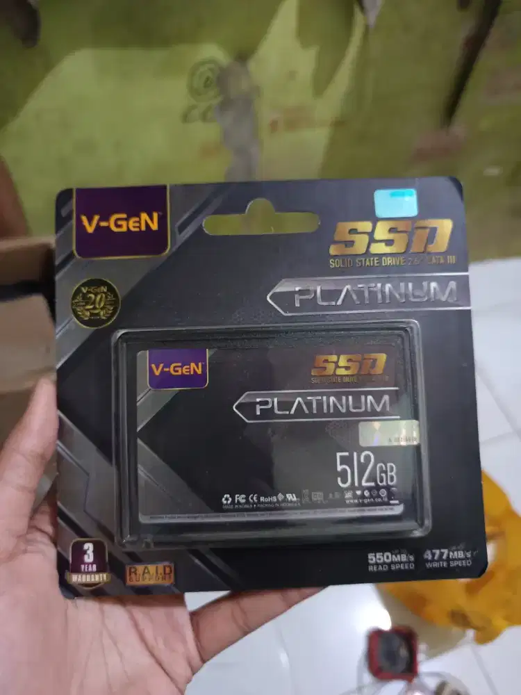 SSD VGEN PLATINUM 512GB