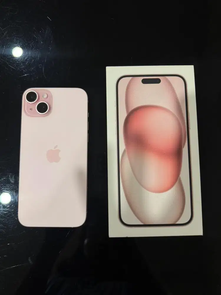 Iphone 15 plus pink 256GB ibox