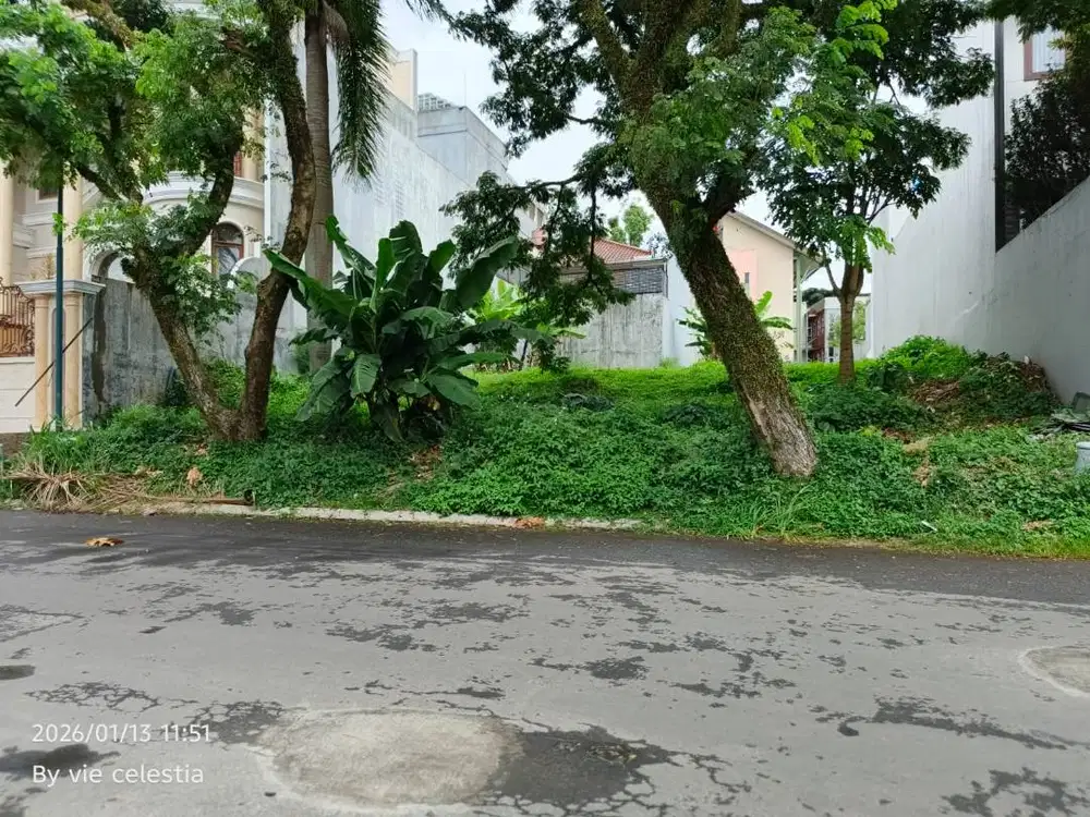 Kavling Elite Setraduta Dekat Sekolah Bina Persada