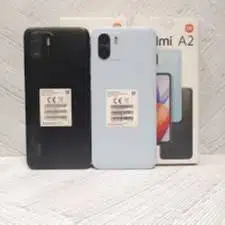 Second RESMI XIAOMI REDMI A2 3/64GB NORMAL BISA TT/JUAL/BELI TERIMA