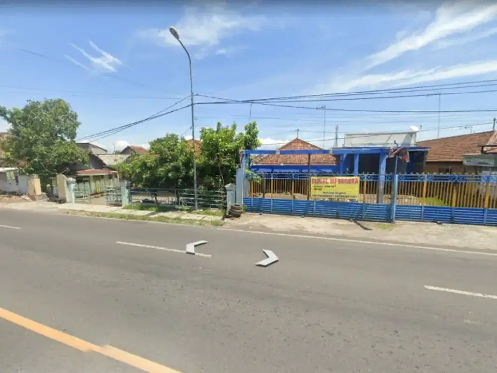 Rumah Usaha Murah 0 Jalan Raya Jombang Kota,Yos Sudarso Jombang Bravo