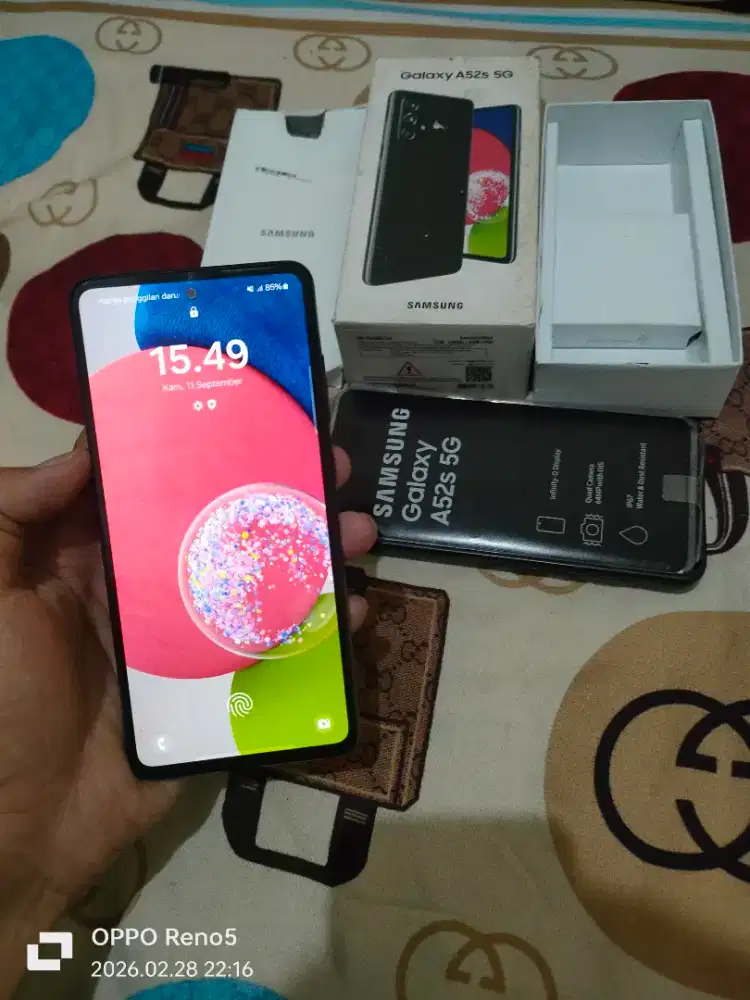 Samsung a52s 5g 8/256