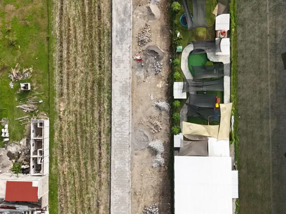 Kavling Perumahan Banyuraden Indah 2 Dekat Jl. Jogja-Wates Km.4 (Dalam Ringroad