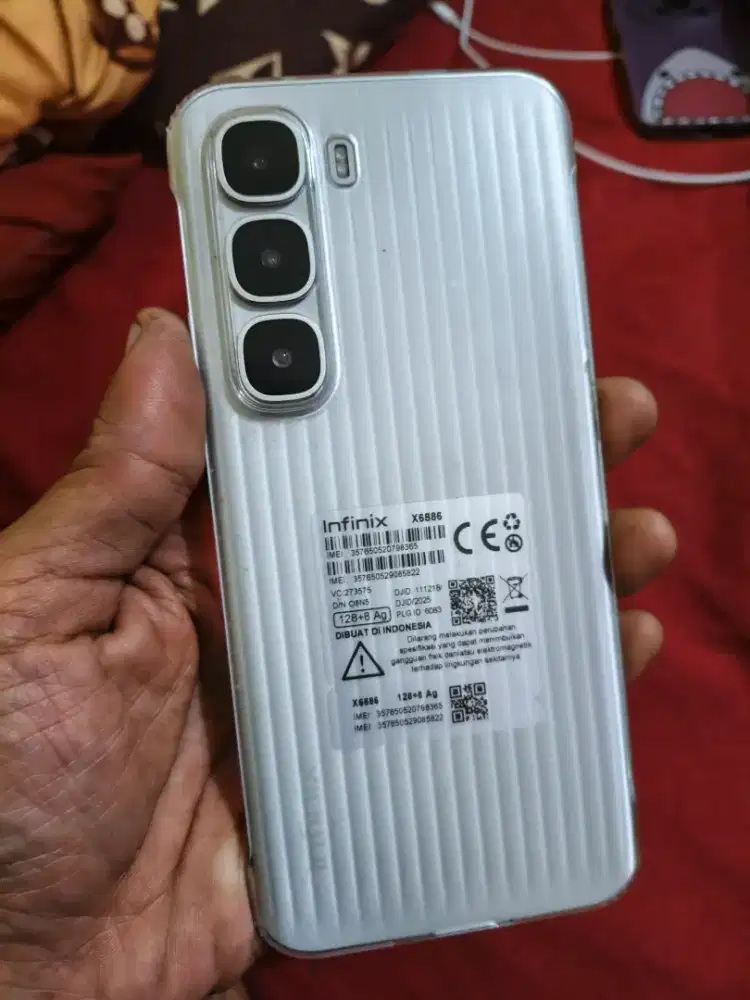 infinix hot 60 pro plus mulus full.set