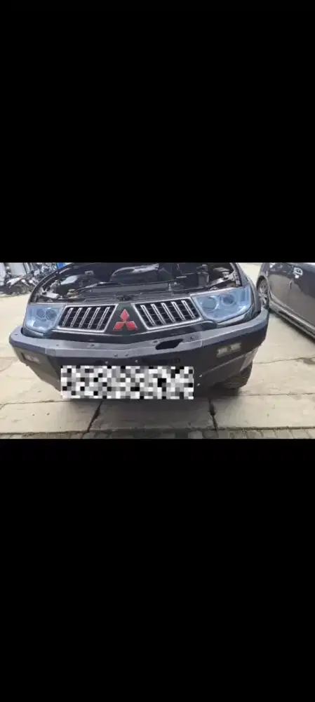 Bemper off-road forest pajero 2011 original