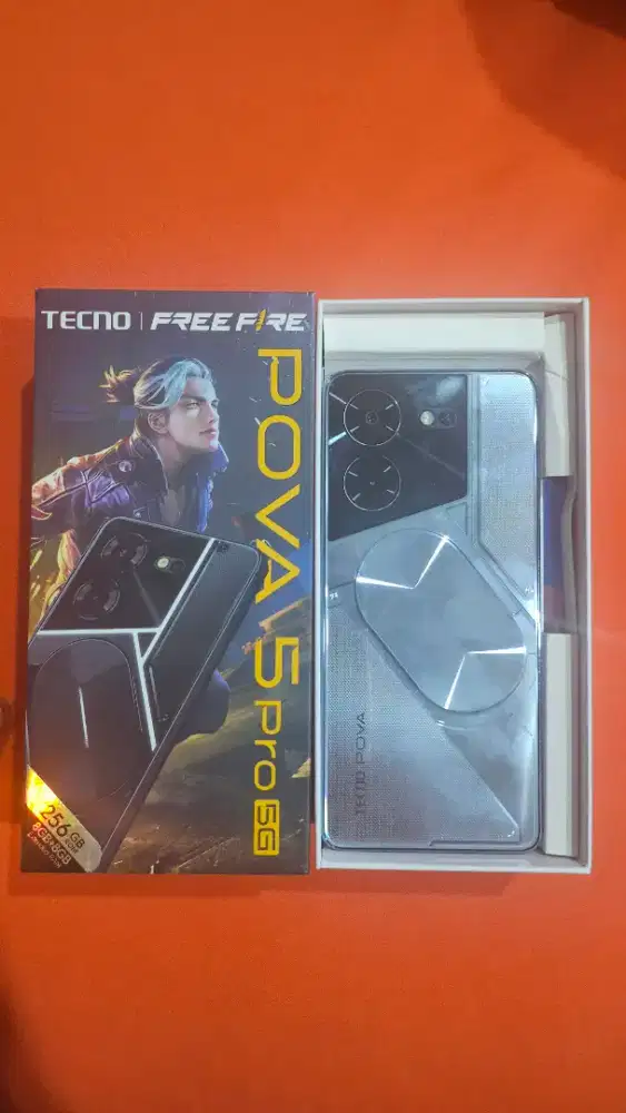 Dijual Hp Tecno pova 5pro