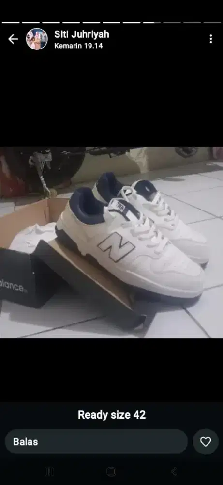 jual sepatu NB(New balance)