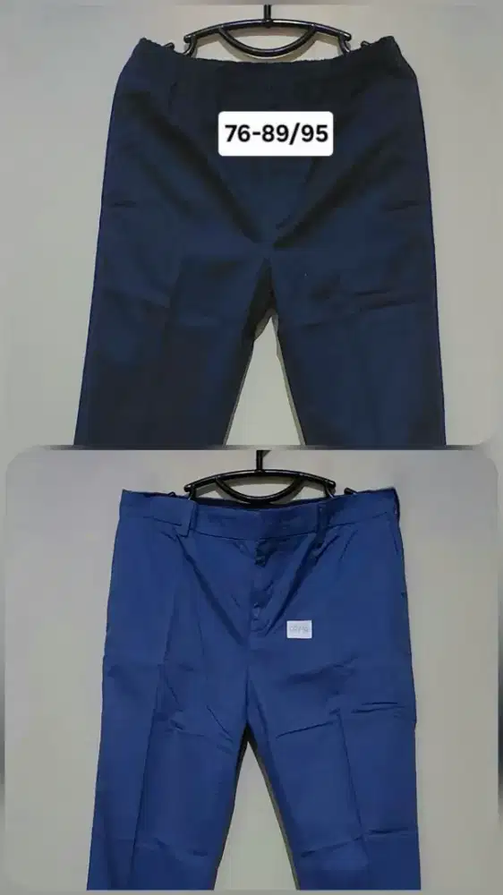 2 pcs Celana pria bahan bagus dan tebal