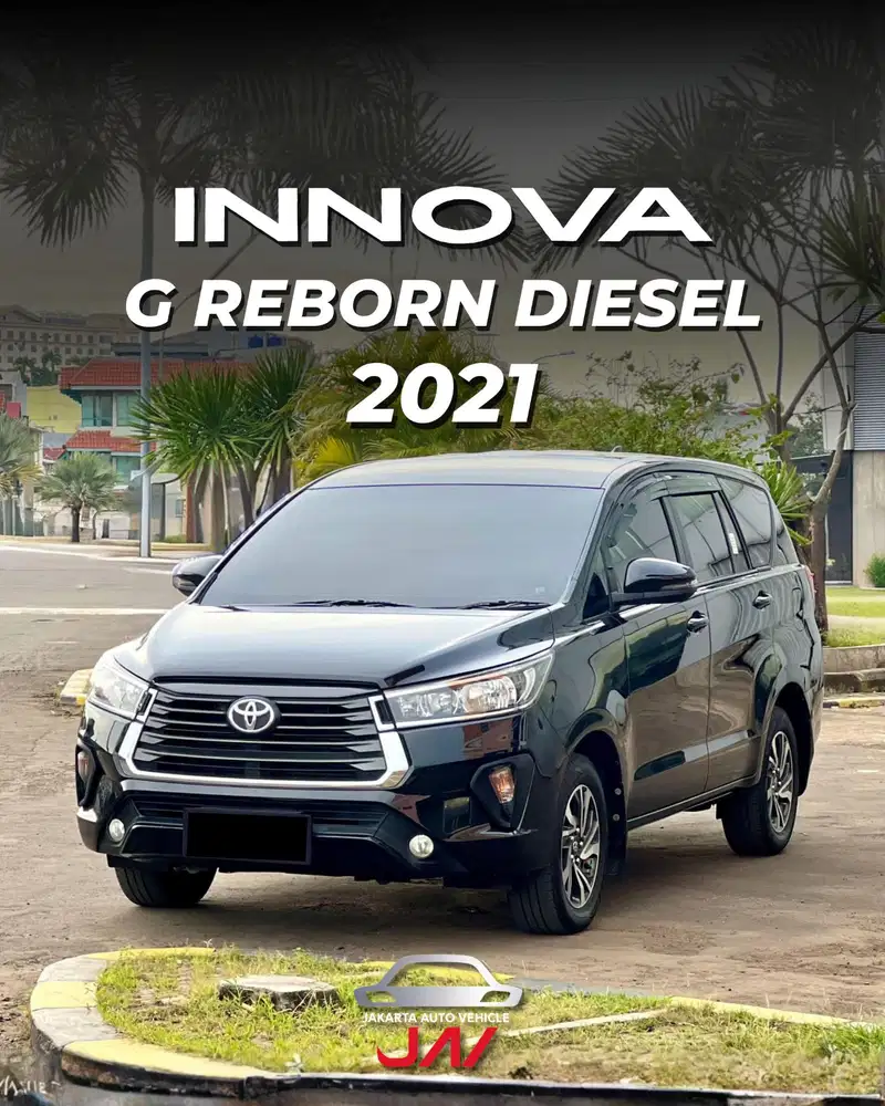 Toyota Kijang Innova G Reborn Diesel 2021 / MINT CONDITION