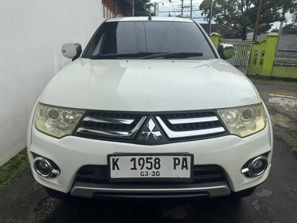 Mitsubishi Pajero exceed AT 2014
