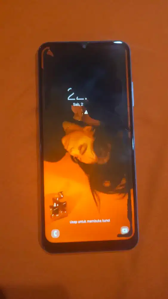 Dijual Samsung A22 apa adanya