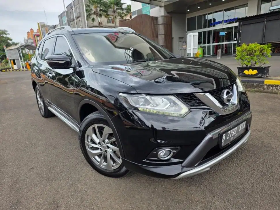 KM 75 RB‼️ISTIMEWA‼️Nissan Xtrail X-TREAMER 2.5 AT 2016 -SERVIC RECORD