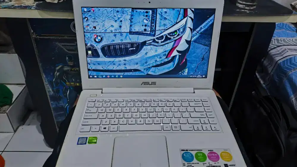 Asus Vivobook A456U Core i5-7200U | SSD 240GB + HDD 1TB | Baterai BARU