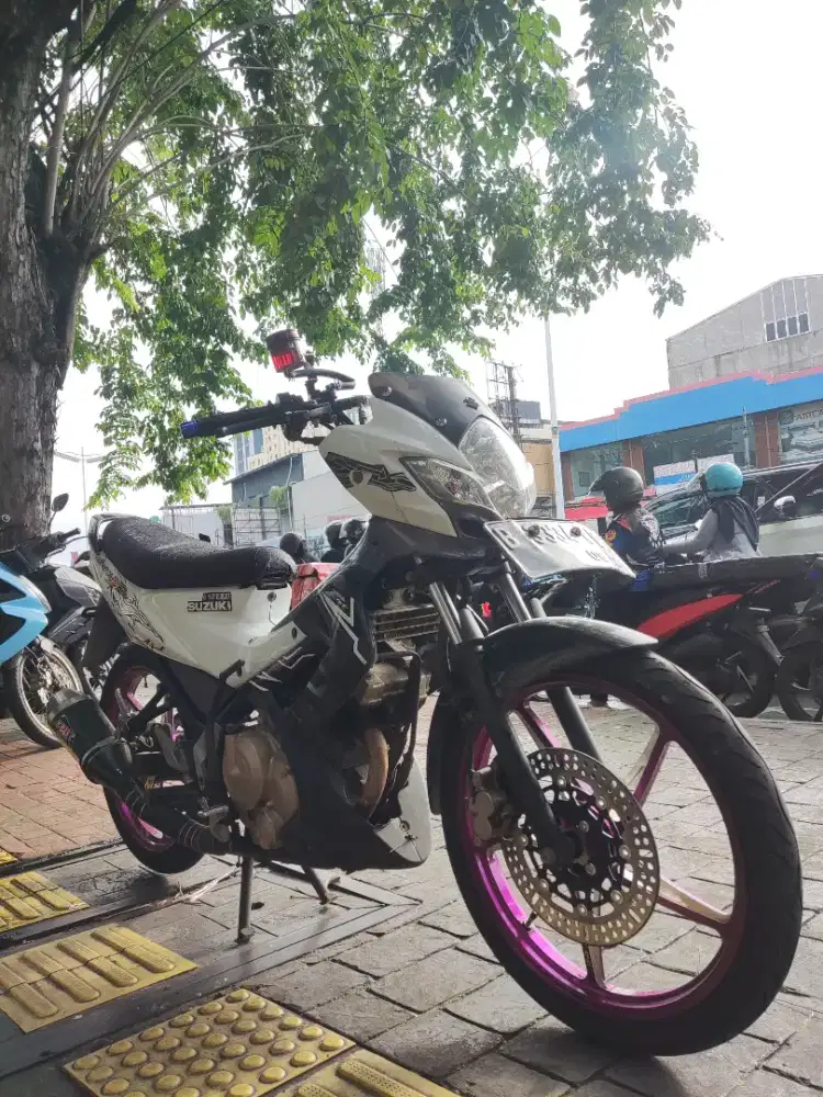 Satria FU Karbu 2011 / 2012 Modif Ganteng Siap Mejeng ABBA
