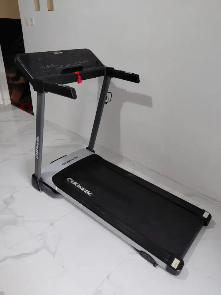 Treadmill Kinetik 12P Second Berfungsi Normal