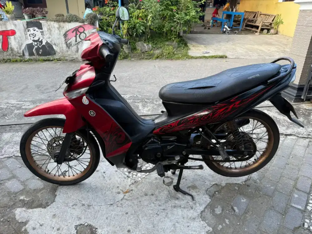 Vega ZR THN 2010 plat H Semarang