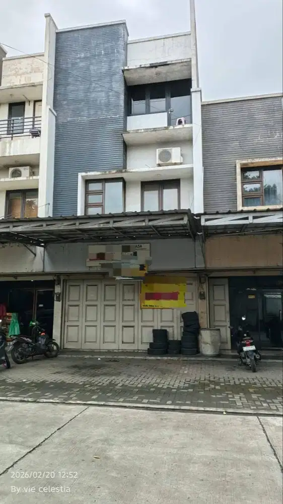 Murah Ruko 3 Lantai Strategis Dekat Transmart dan Tol Buahbatu