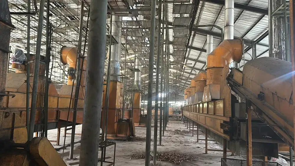 Dijual mesin mesin pabrik