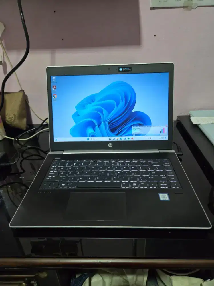 Laptop HP probook G5, pemakai - i5 Ram 8 GB