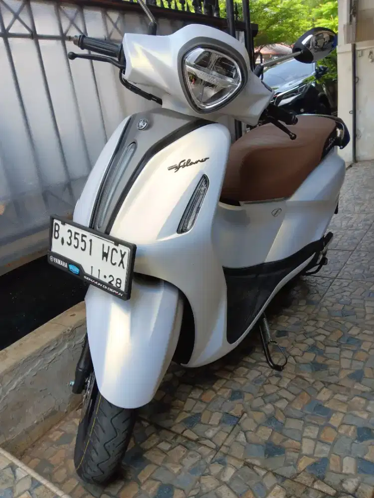 Yamaha Grand Filano Hybrid 2023